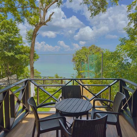 Villas Mandarina Bacalar Bagian luar foto