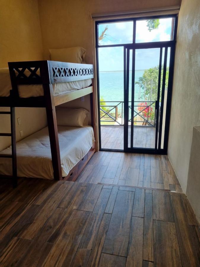 Villas Mandarina Bacalar Bagian luar foto