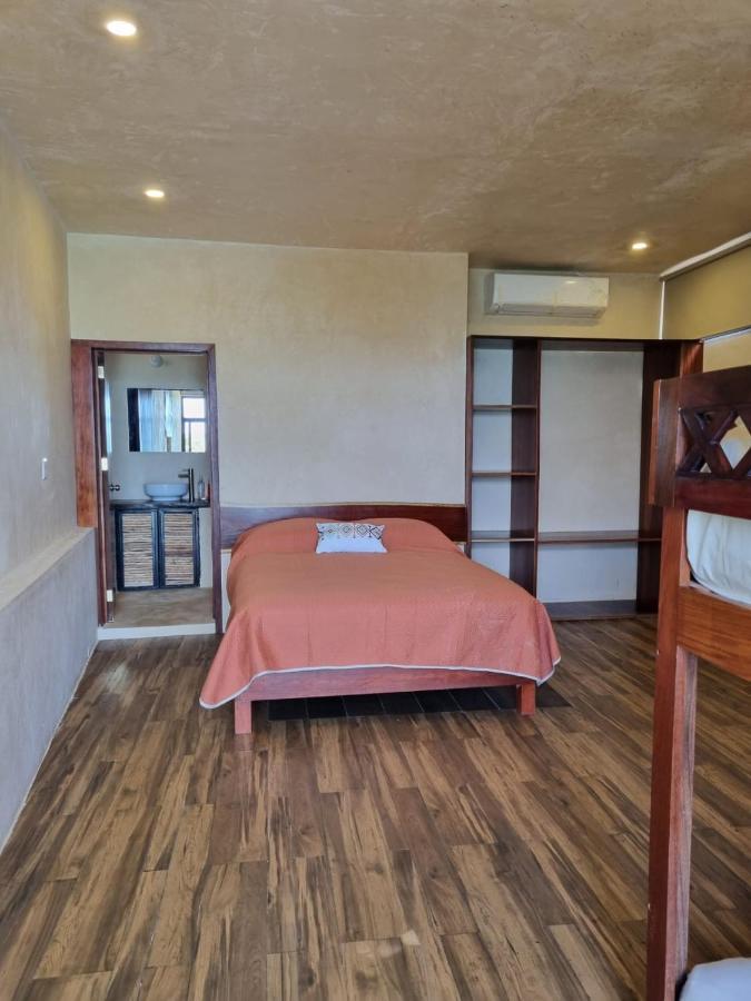 Villas Mandarina Bacalar Bagian luar foto