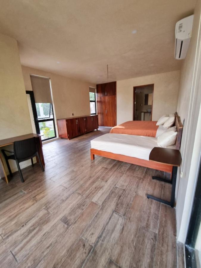 Villas Mandarina Bacalar Bagian luar foto