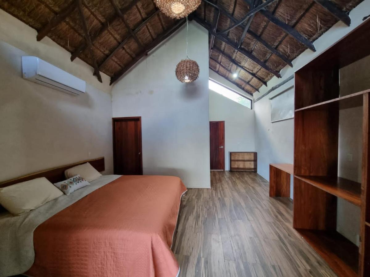 Villas Mandarina Bacalar Bagian luar foto