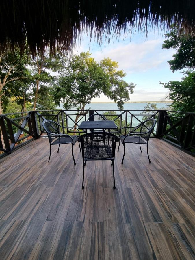 Villas Mandarina Bacalar Bagian luar foto