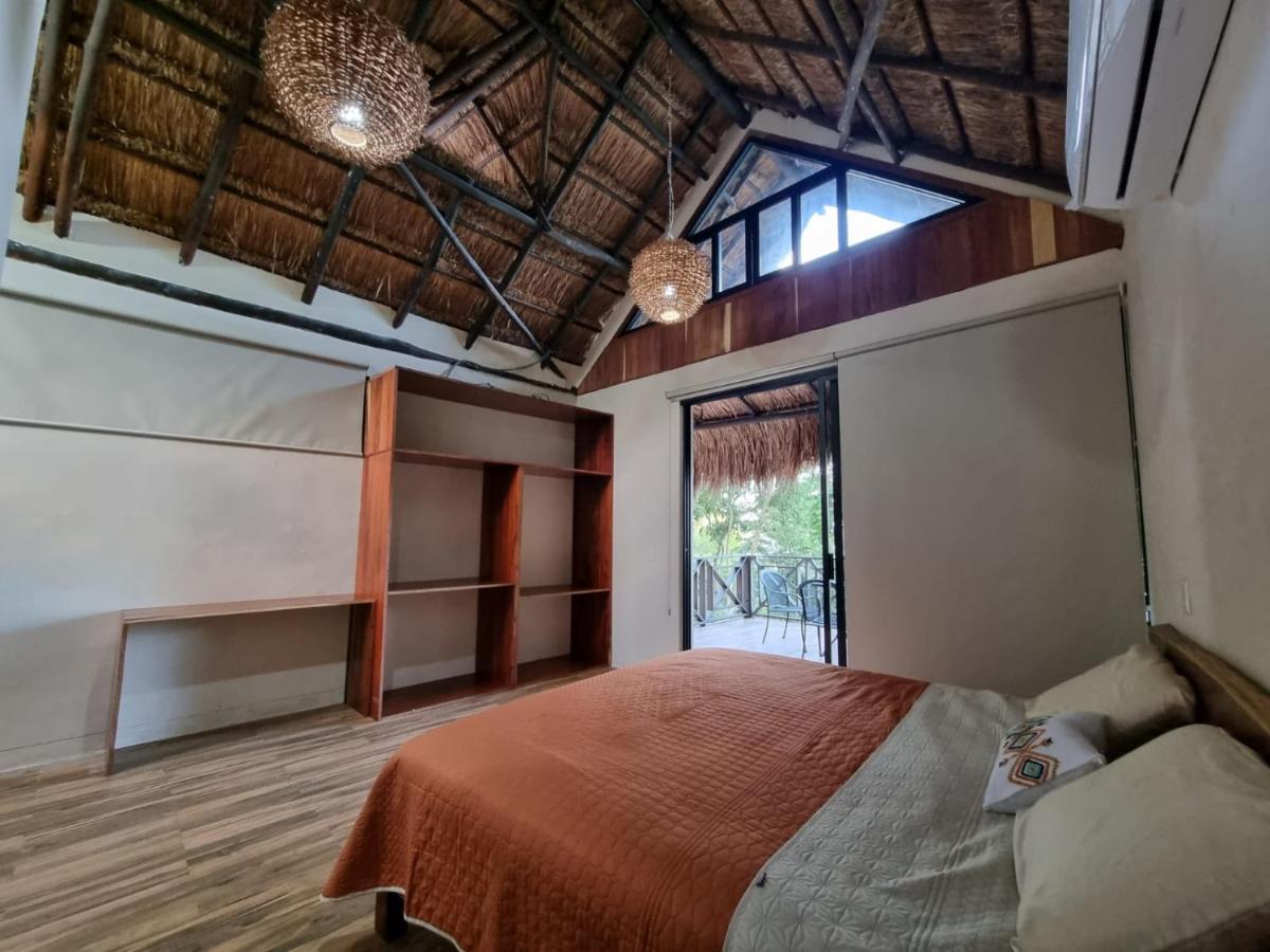 Villas Mandarina Bacalar Bagian luar foto