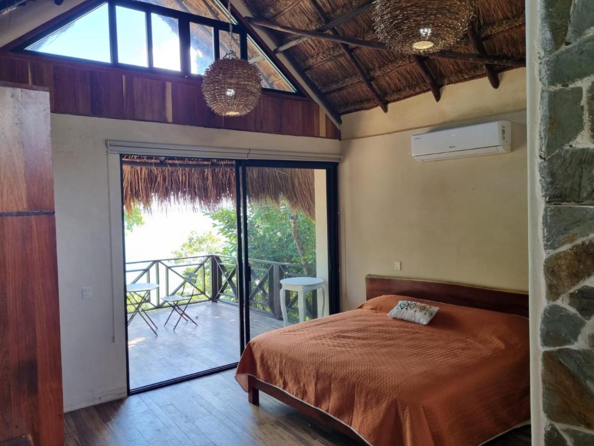Villas Mandarina Bacalar Bagian luar foto