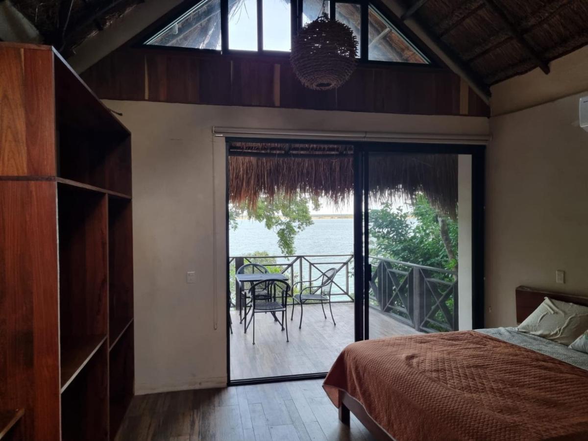 Villas Mandarina Bacalar Bagian luar foto