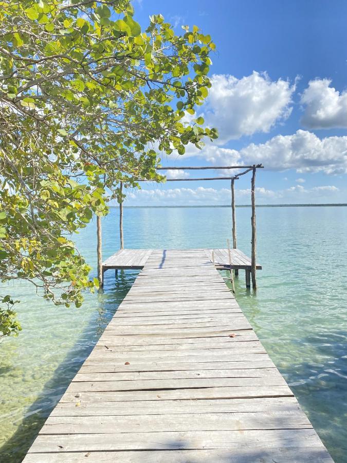 Villas Mandarina Bacalar Bagian luar foto