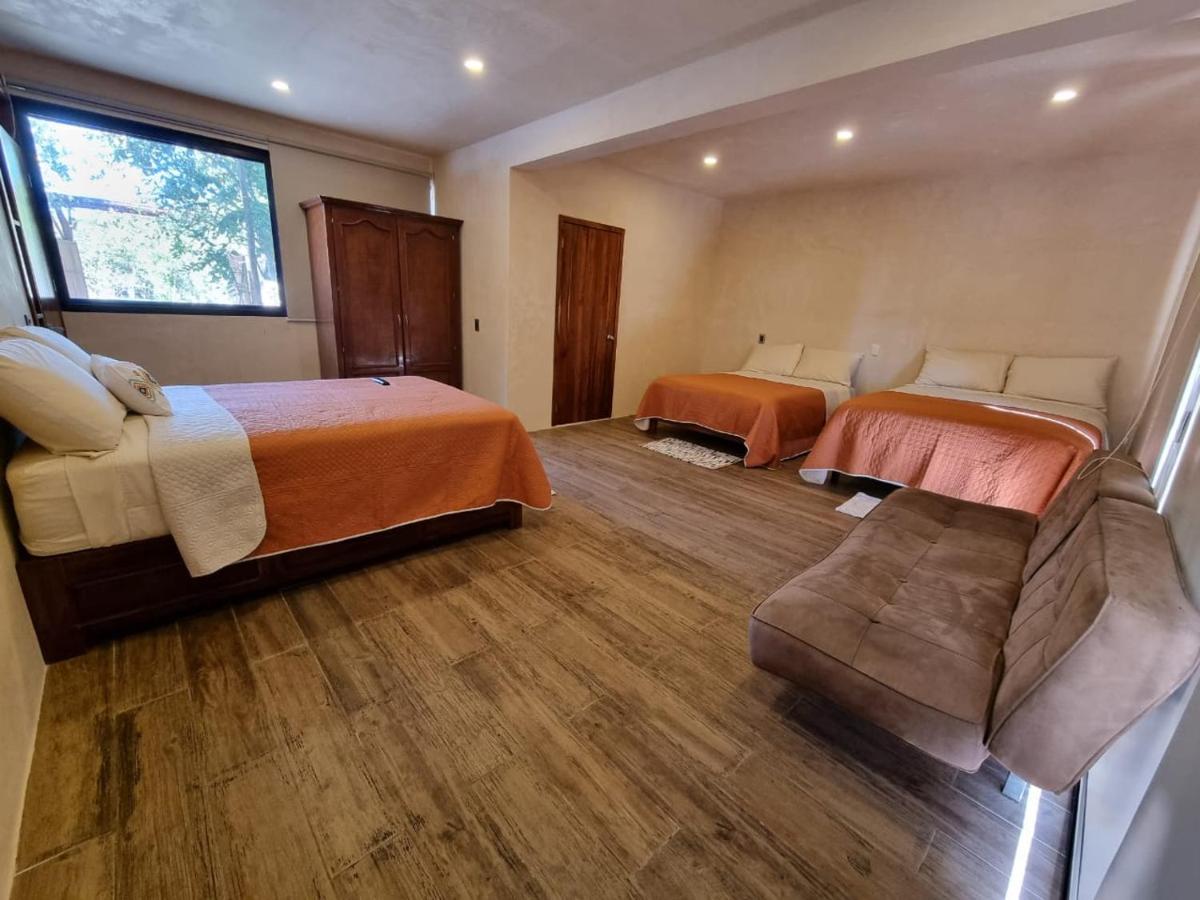 Villas Mandarina Bacalar Bagian luar foto