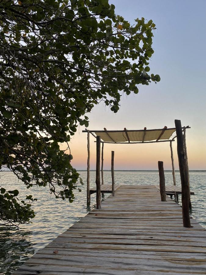 Villas Mandarina Bacalar Bagian luar foto