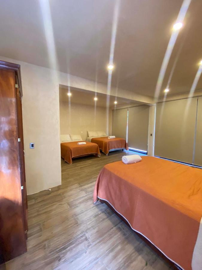 Villas Mandarina Bacalar Bagian luar foto