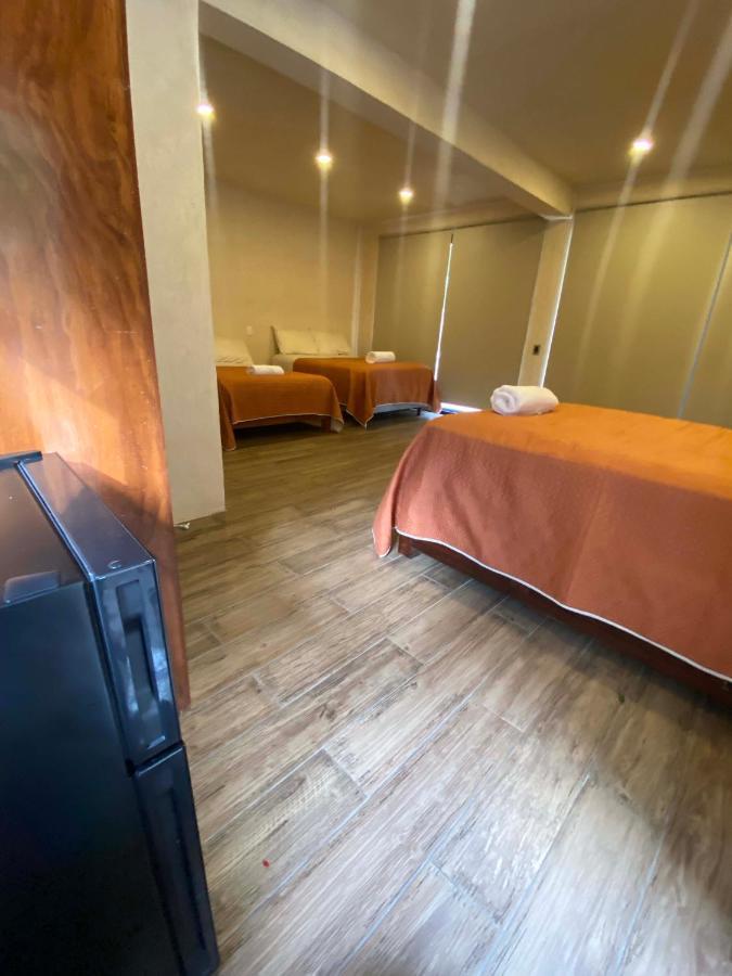 Villas Mandarina Bacalar Bagian luar foto