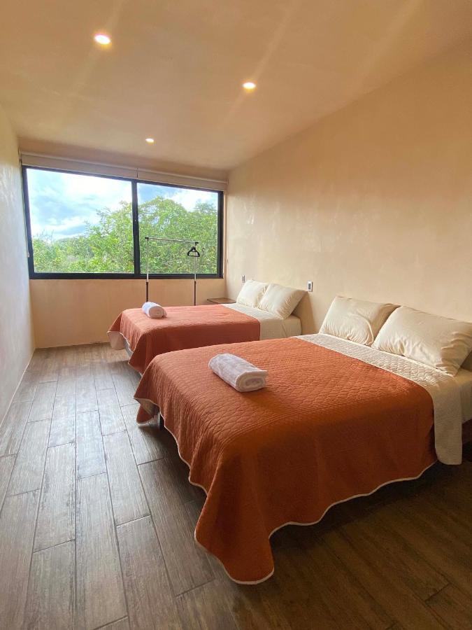 Villas Mandarina Bacalar Bagian luar foto