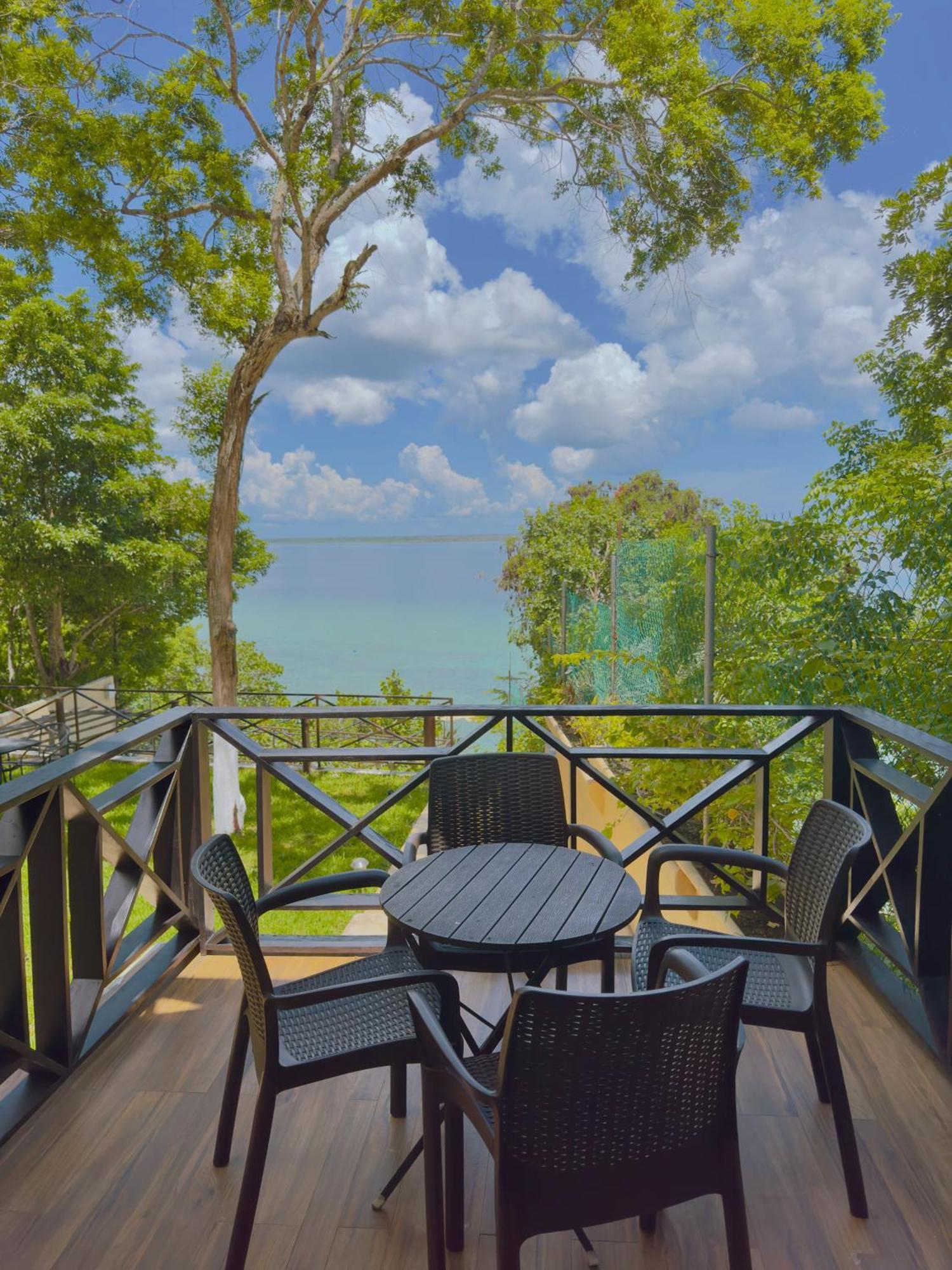 Villas Mandarina Bacalar Bagian luar foto