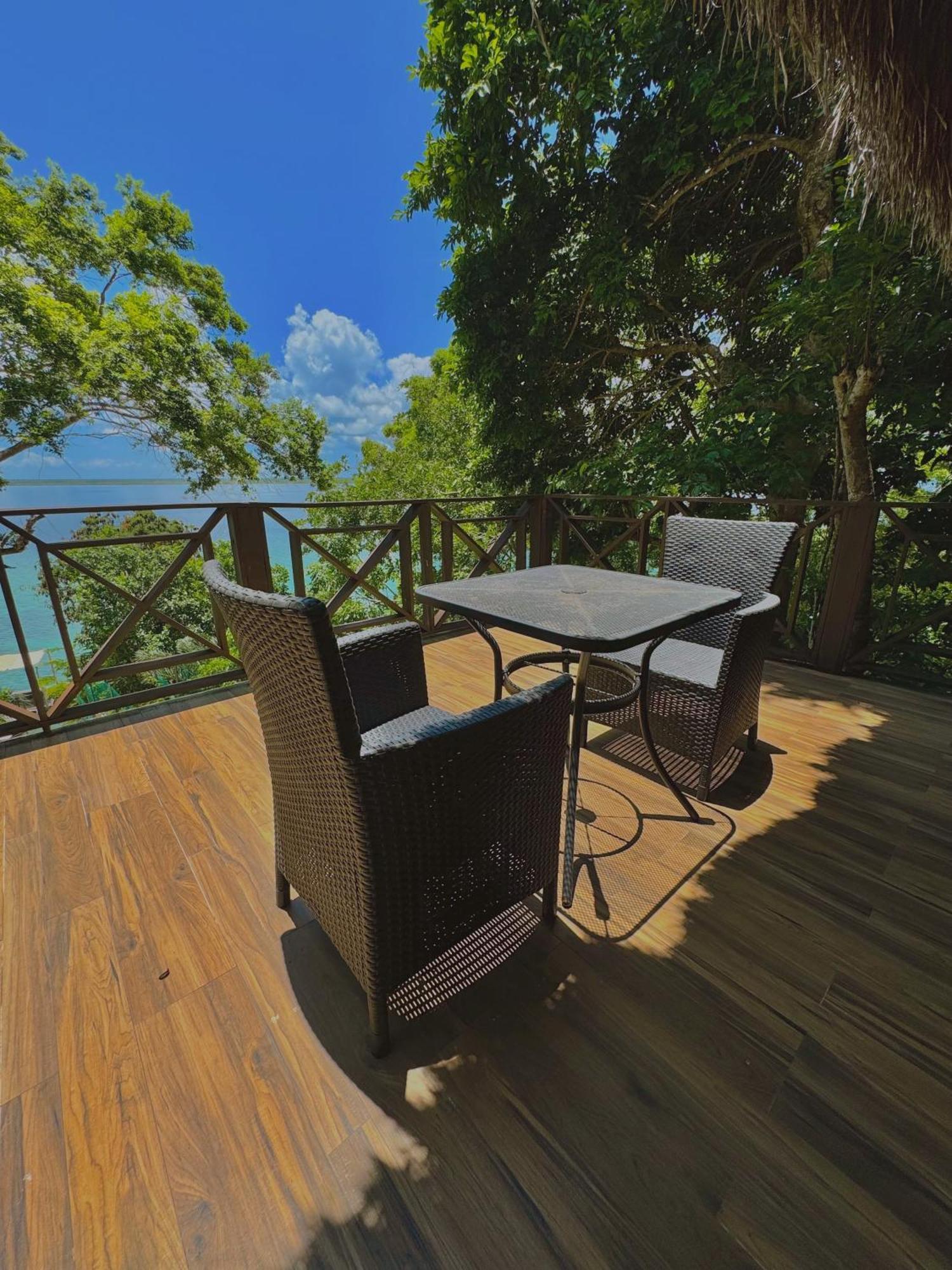 Villas Mandarina Bacalar Bagian luar foto