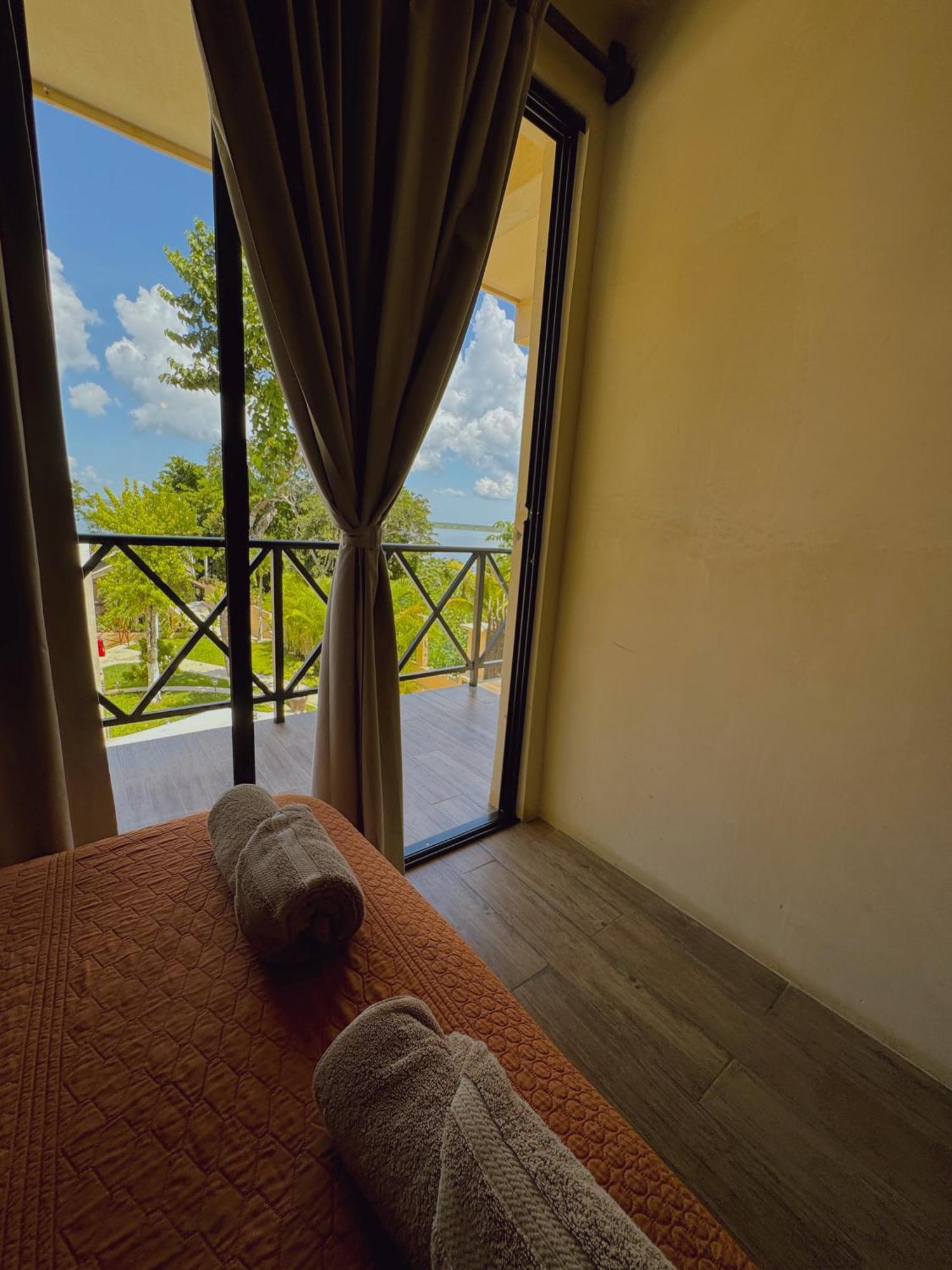 Villas Mandarina Bacalar Bagian luar foto