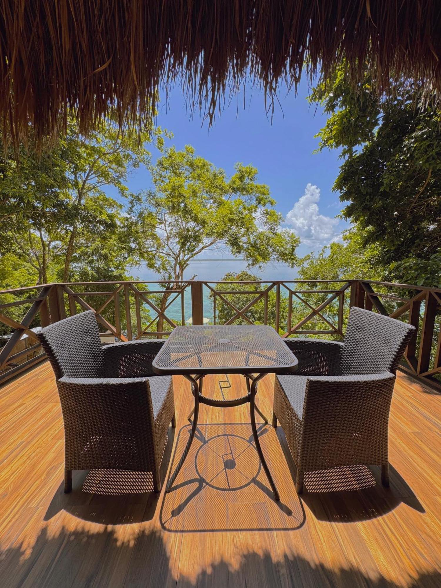 Villas Mandarina Bacalar Bagian luar foto
