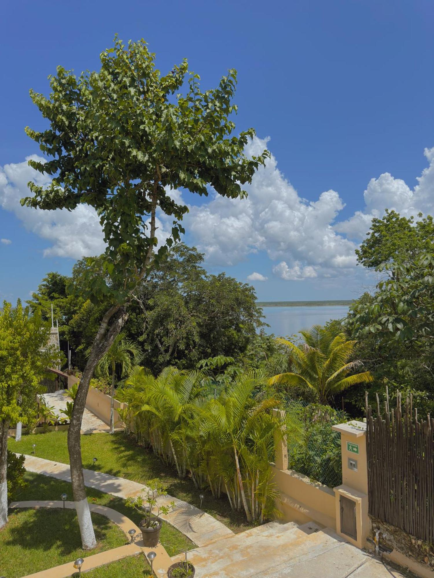 Villas Mandarina Bacalar Bagian luar foto