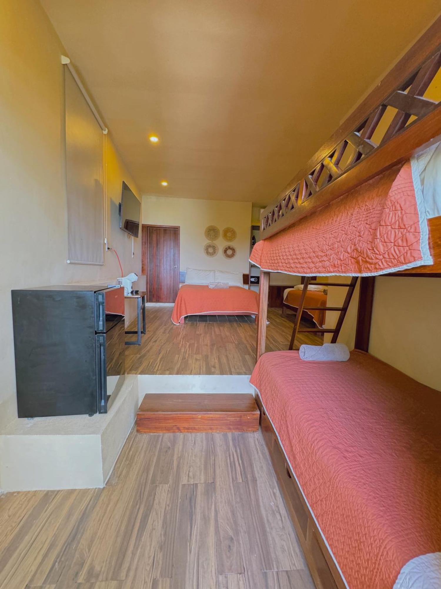 Villas Mandarina Bacalar Bagian luar foto