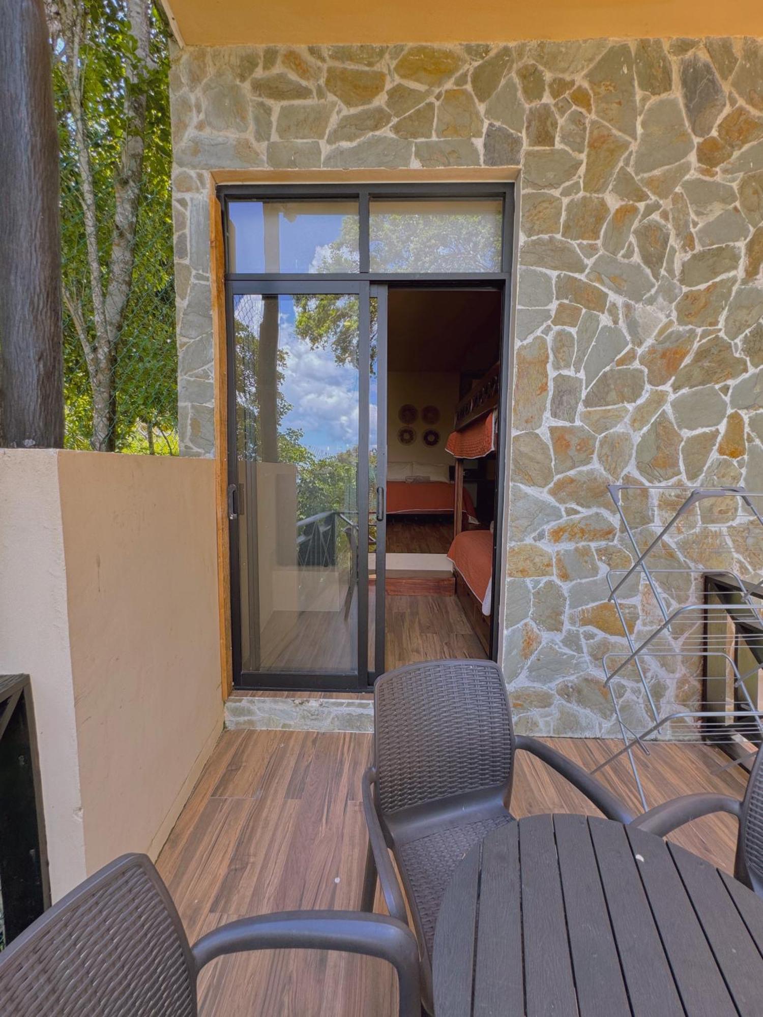Villas Mandarina Bacalar Bagian luar foto