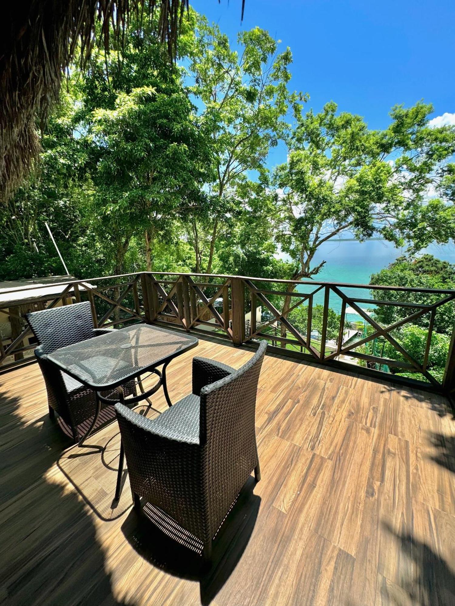 Villas Mandarina Bacalar Bagian luar foto
