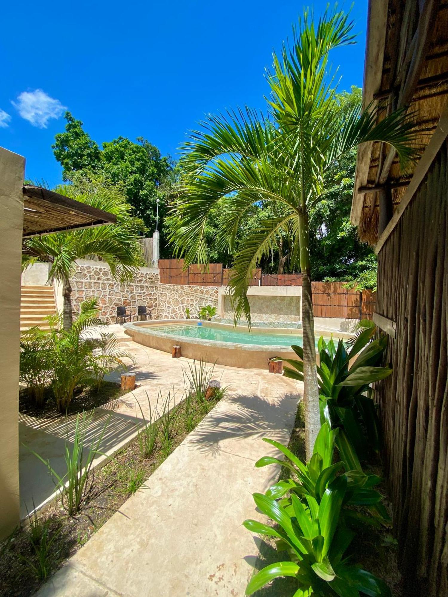 Villas Mandarina Bacalar Bagian luar foto