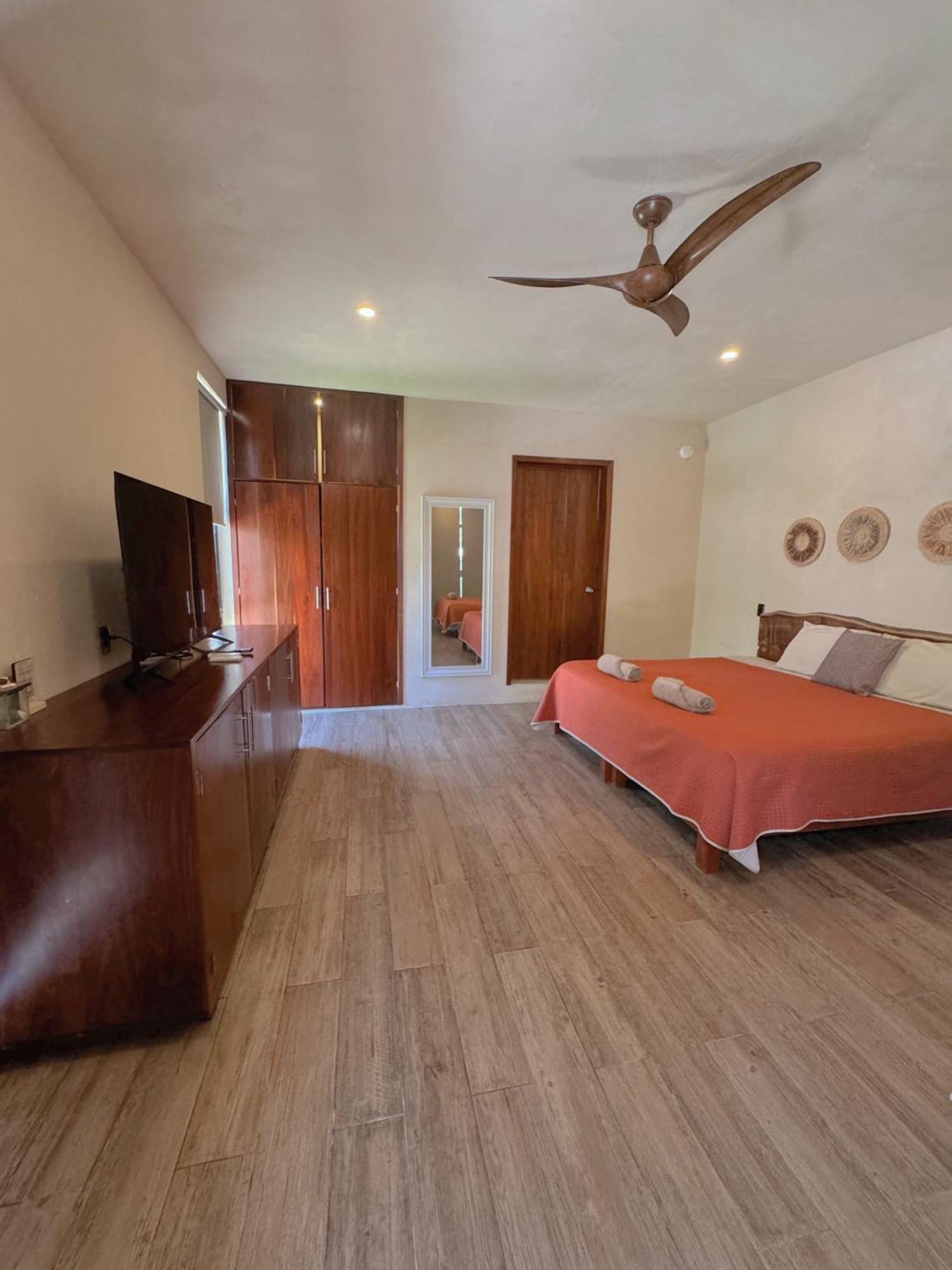 Villas Mandarina Bacalar Bagian luar foto