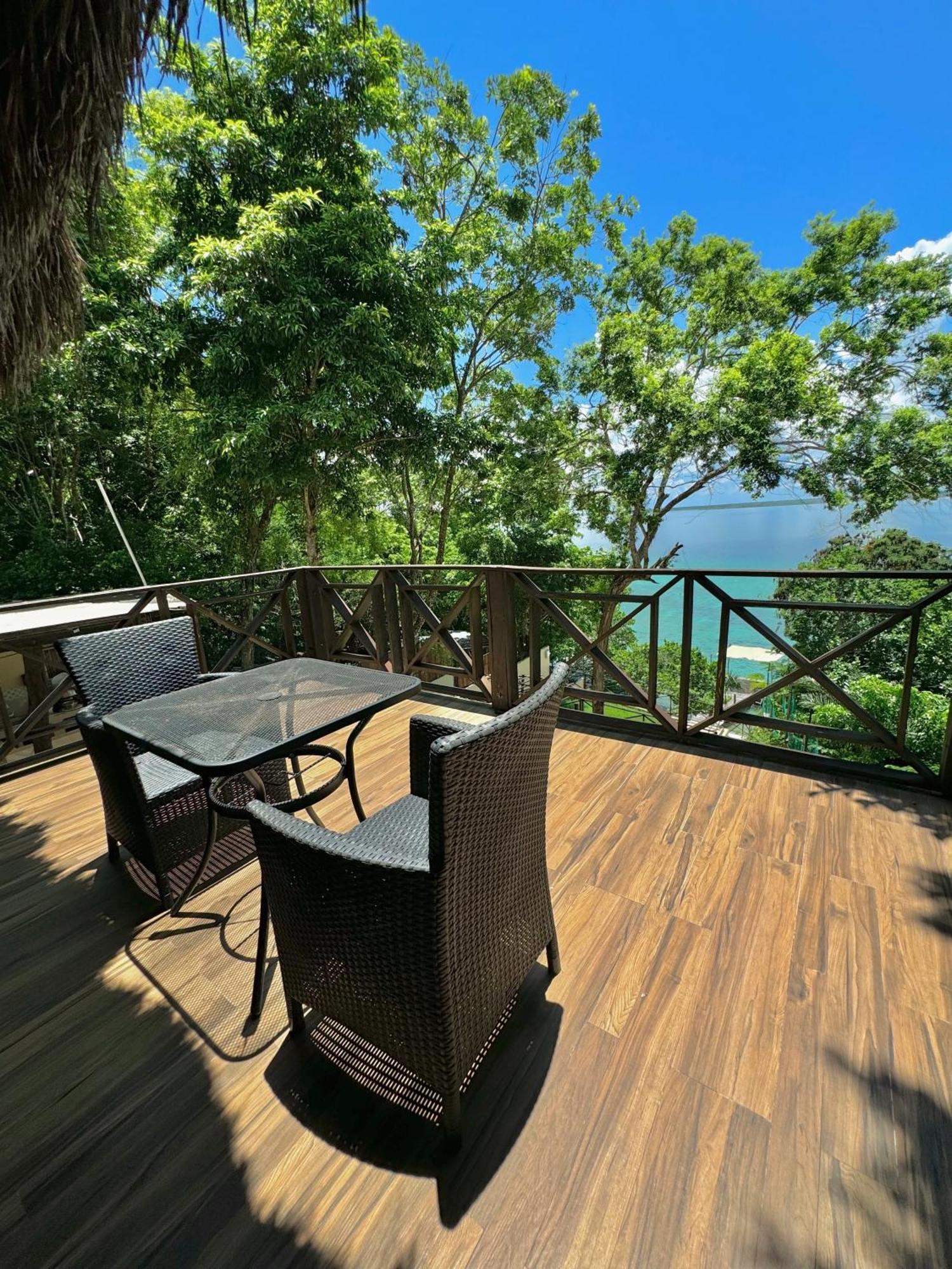 Villas Mandarina Bacalar Bagian luar foto