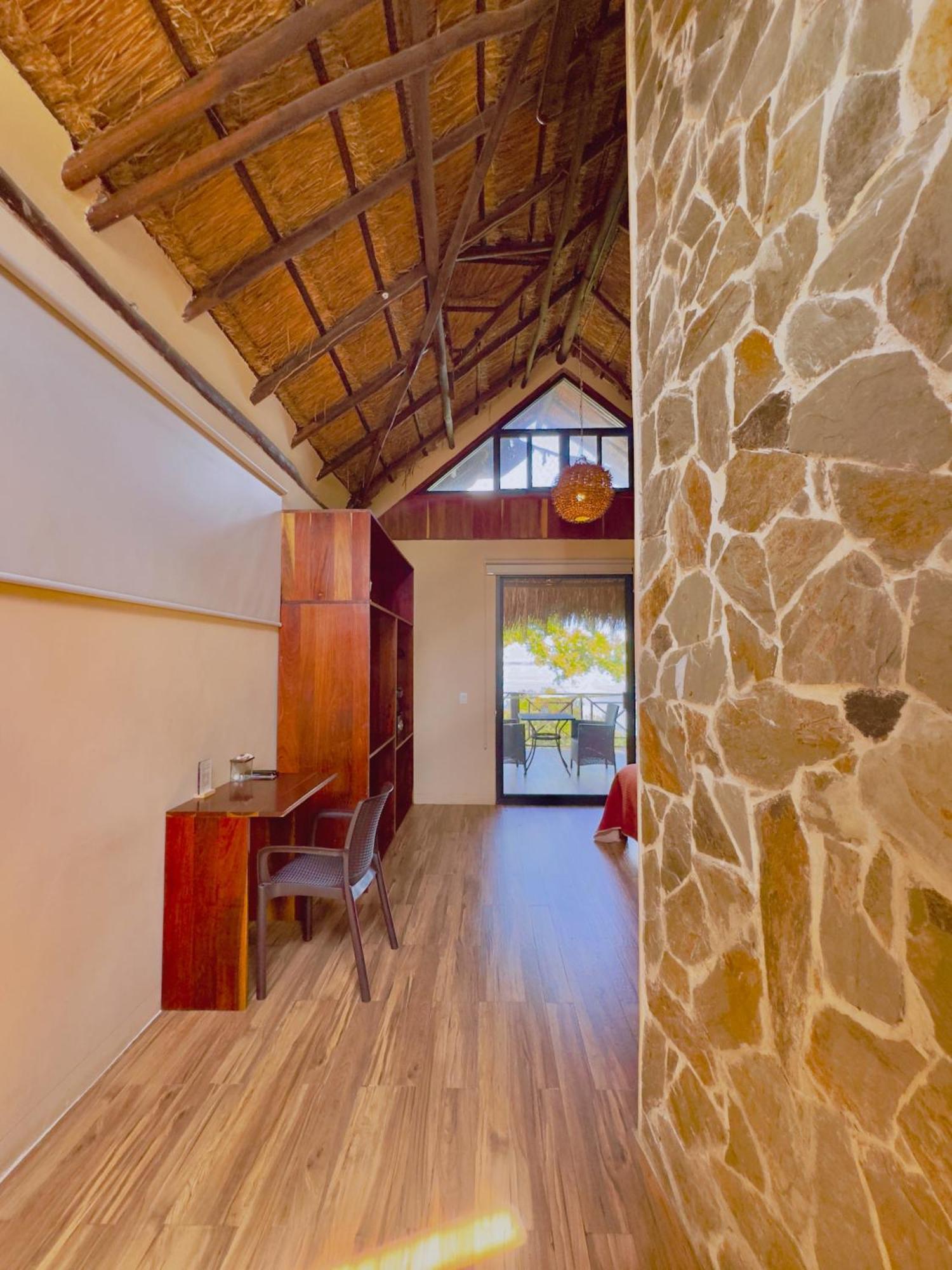 Villas Mandarina Bacalar Bagian luar foto