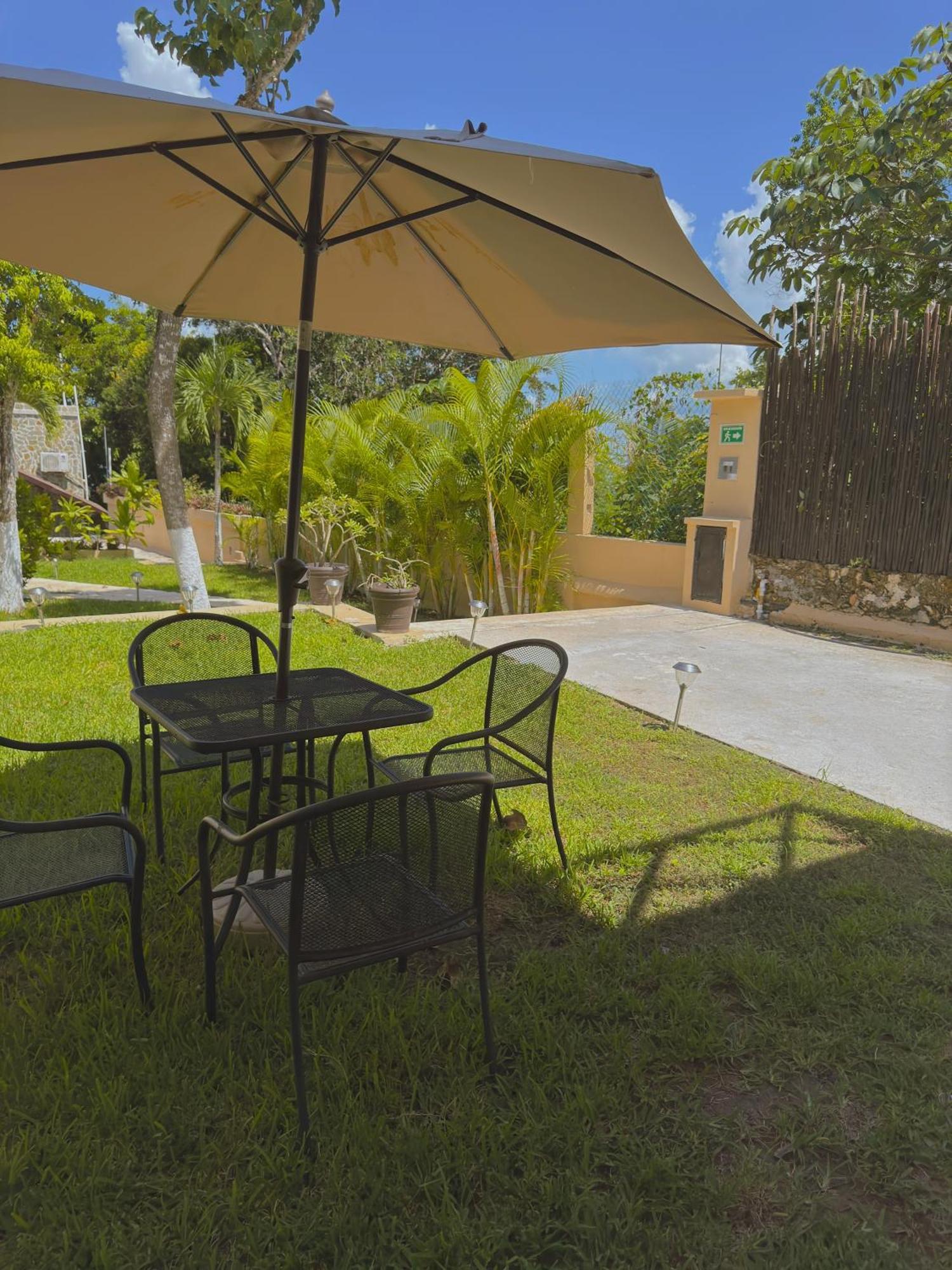 Villas Mandarina Bacalar Bagian luar foto