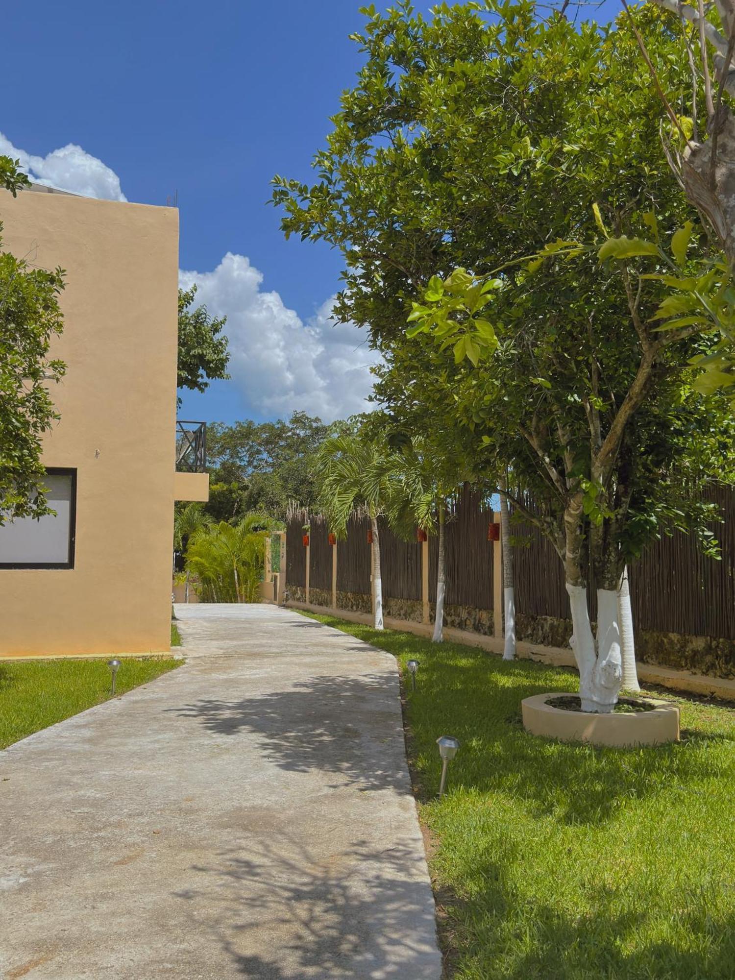 Villas Mandarina Bacalar Bagian luar foto