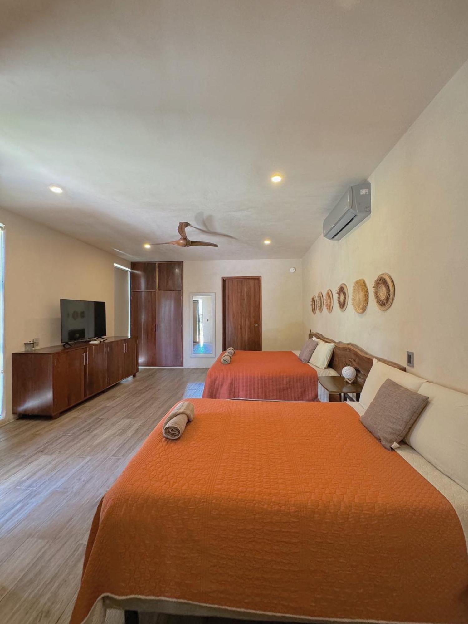 Villas Mandarina Bacalar Bagian luar foto