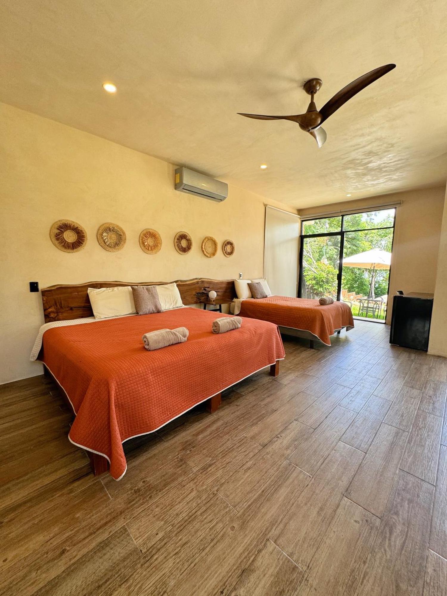 Villas Mandarina Bacalar Bagian luar foto