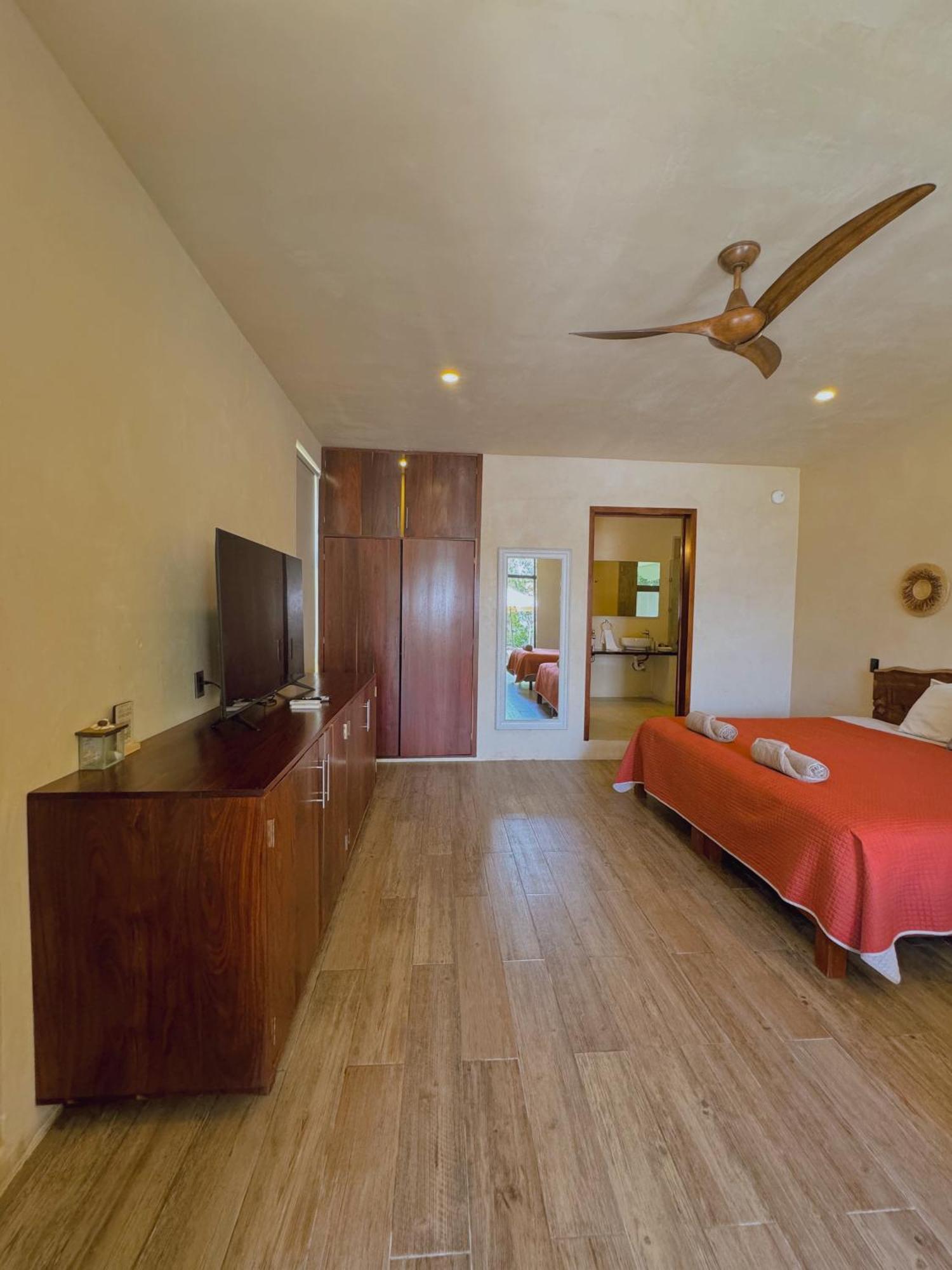 Villas Mandarina Bacalar Bagian luar foto