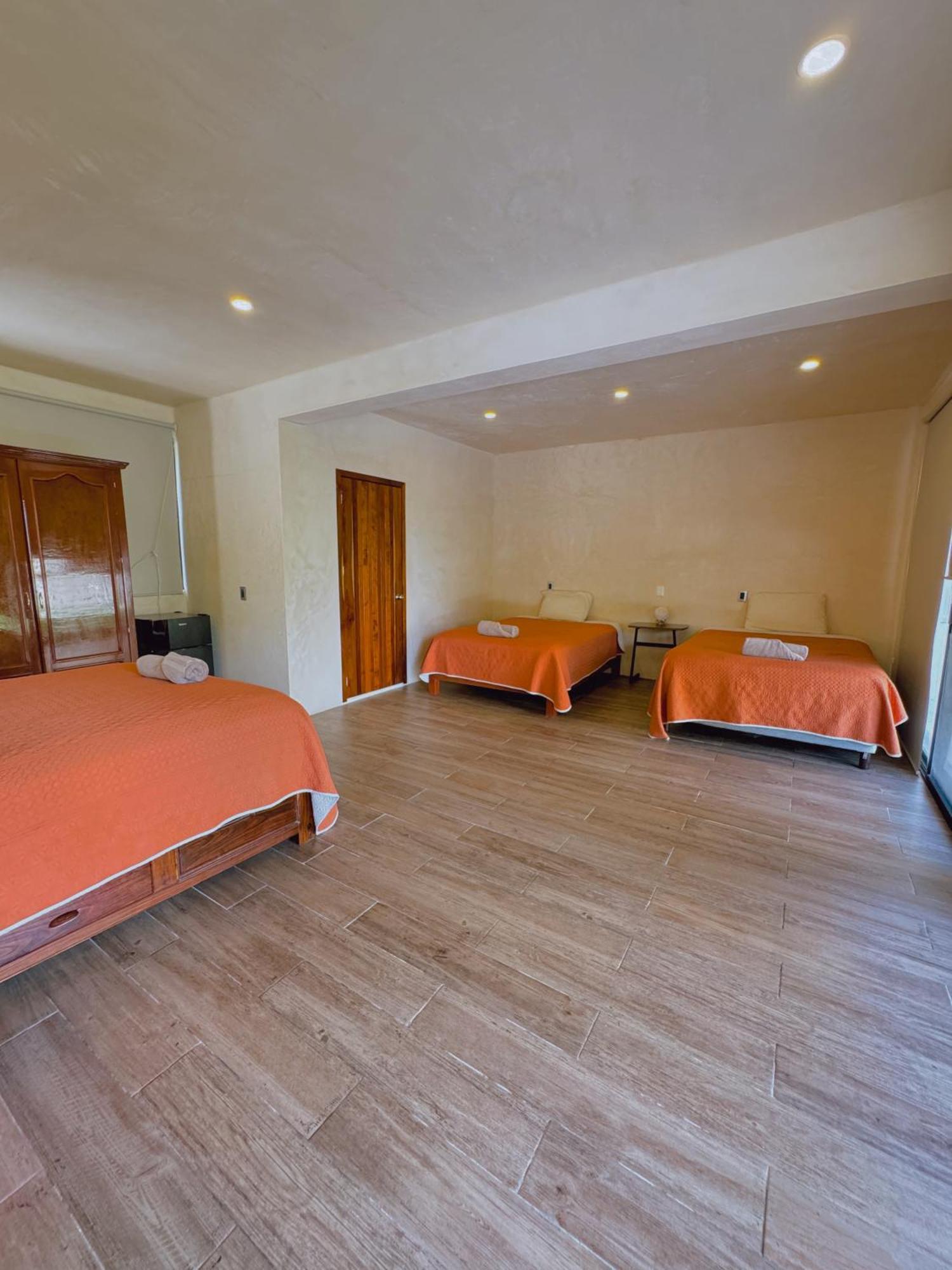 Villas Mandarina Bacalar Bagian luar foto